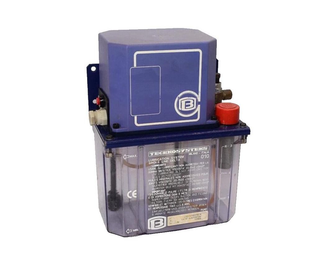 Used B SYSTEMS GMK3092LMP/B110v 650226745915214 110V Lubricator Lubrication System