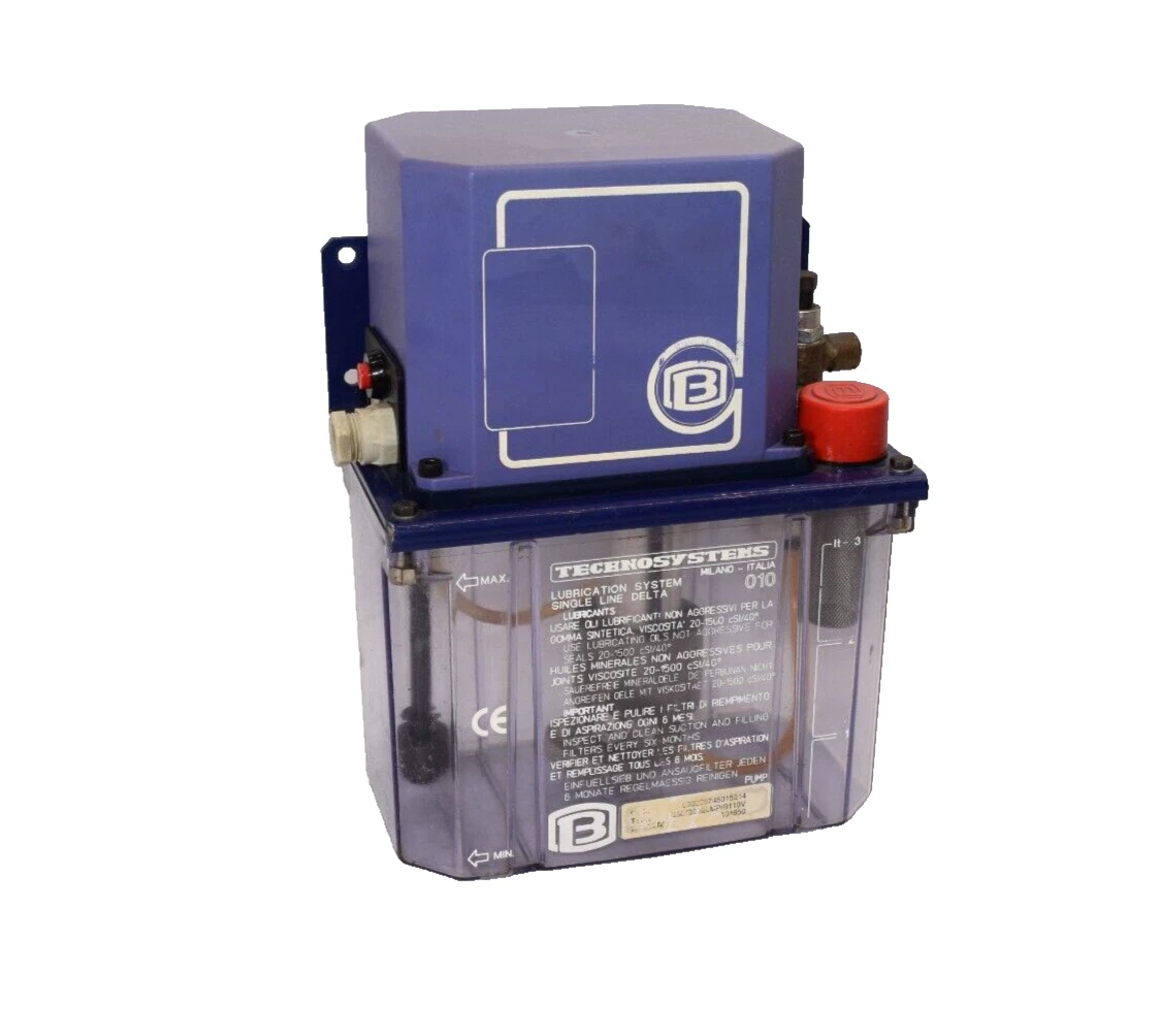 Used B SYSTEMS GMK3092LMP/B110v 650226745915214 110V Lubricator Lubrication System
