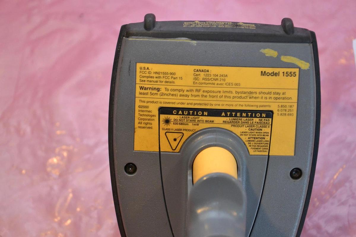 Used SABRE SCANNER MODEL 1555 PDT 1555PDT SGP