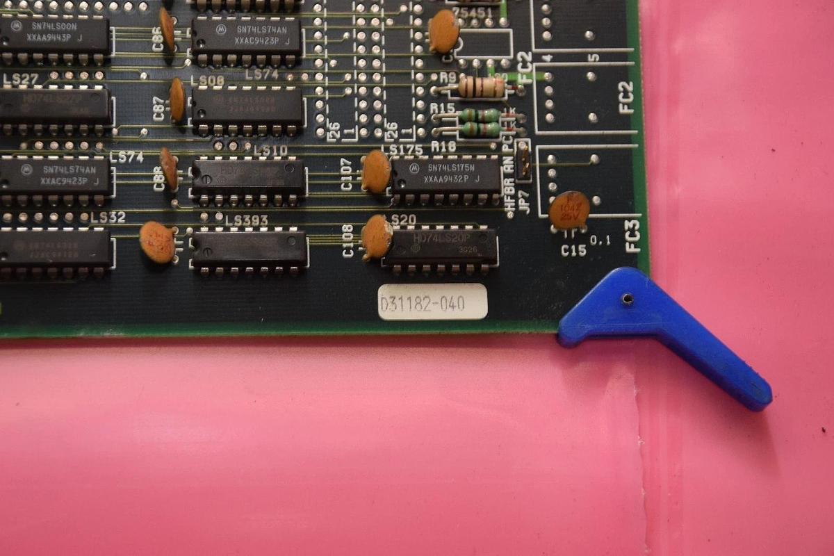 Used HITACHI Circuit Board Card BW020-A2 N-A/0 FCPU 68E2.120379 BW020A2