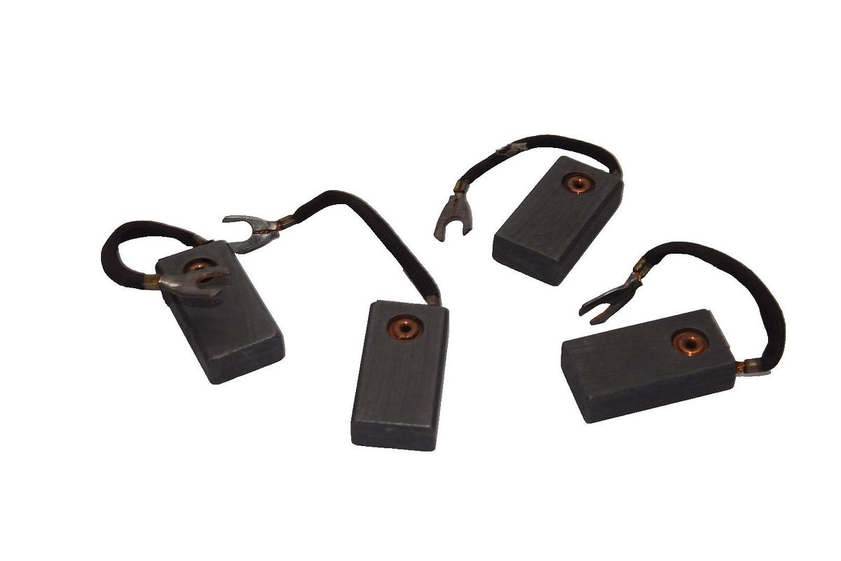 General Electric Carbon Motor Brush GE 1" x 1/2"  (New, Lot of 4)