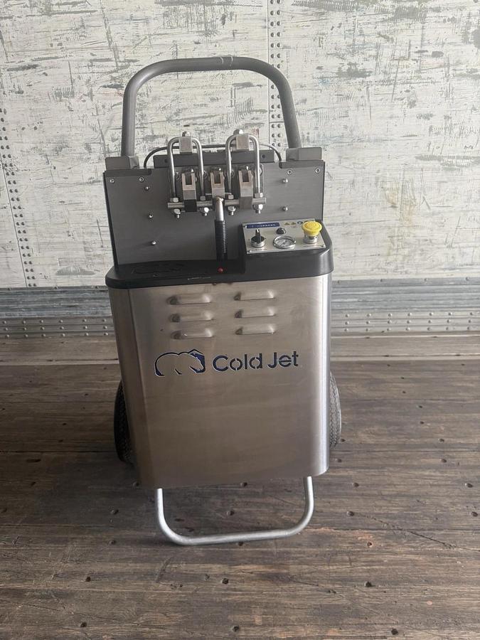 Used Cold Jet i3 Dry Ice Block Press