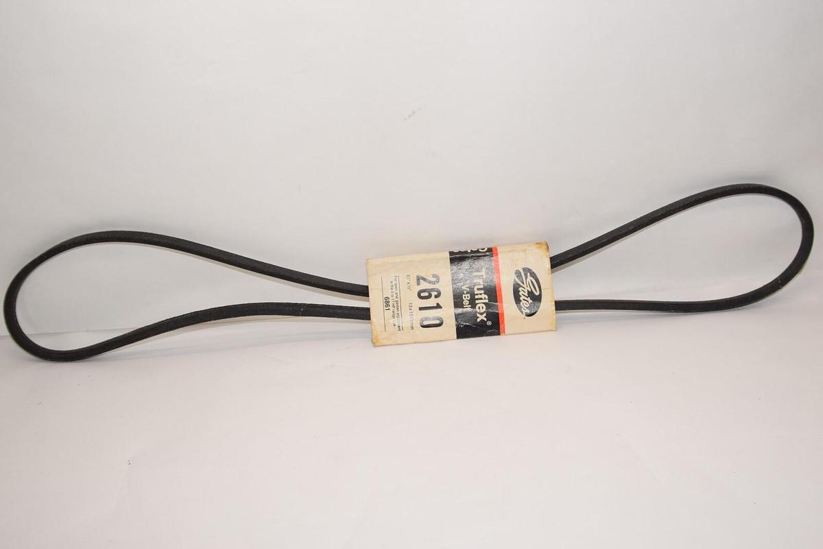 (NEW) GATES 2610 1/2" x 61" Truflex V-Belt