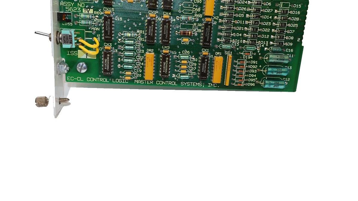 Used MASTER CONTROL SYSTEMS EC-CL ECCL Control Logic Board Card 562399