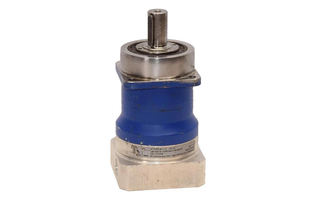 Used WITTENSTEIN SP 060S-MF1-10-1B1-2S 10:1 Ratio Planetary Gearhead