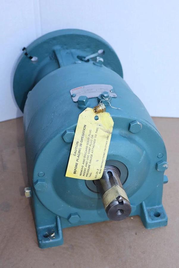 Used DODGE INLINE Gear Box 184-D-M-3-A-I5-A1 M85010PHB M85010 Ratio 5.0 (AS-IS READ)