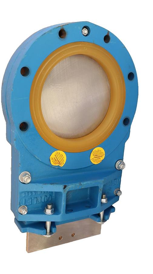 NewCon 08316DIBV  Knife Gate Valve 8" (New)