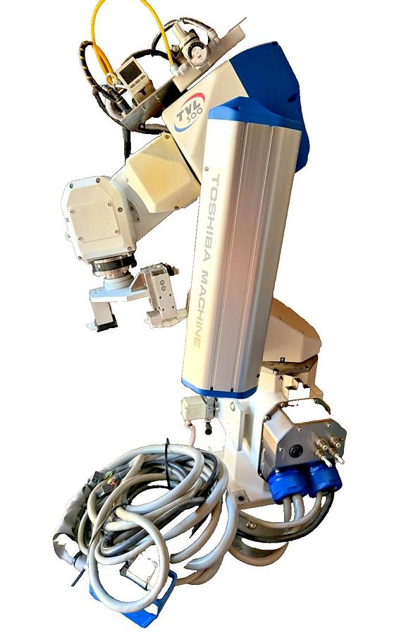 Used Toshiba Machine Co. System Six-Axis 6-Axis Robot TVL500 TVL 500 28kg