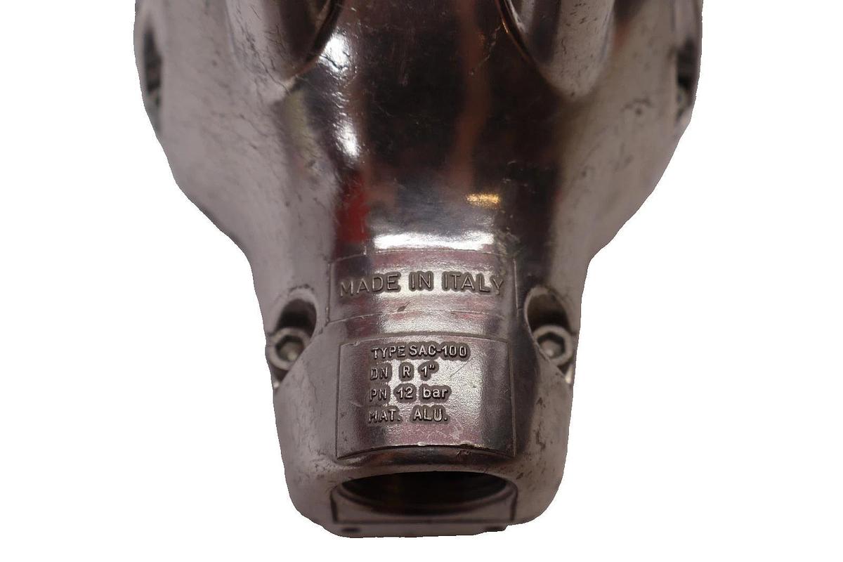 Hiross Automatic Drainer Drain Trap SAC-100 SAC100 1" (New)