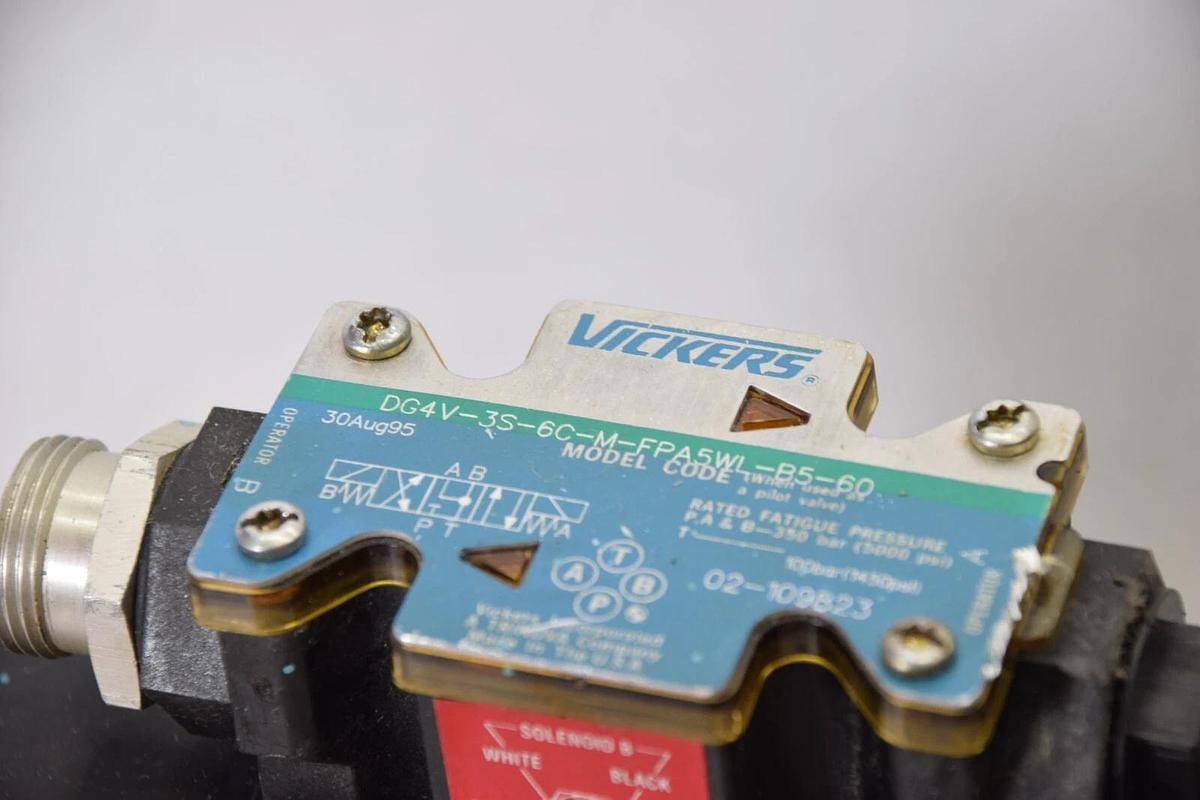 NEW- VICKERS DG5S8-6C-MFPA5WL-B5-30 , DG4V-3S-6C-MFPA5WL-B5-60 Directional Valve