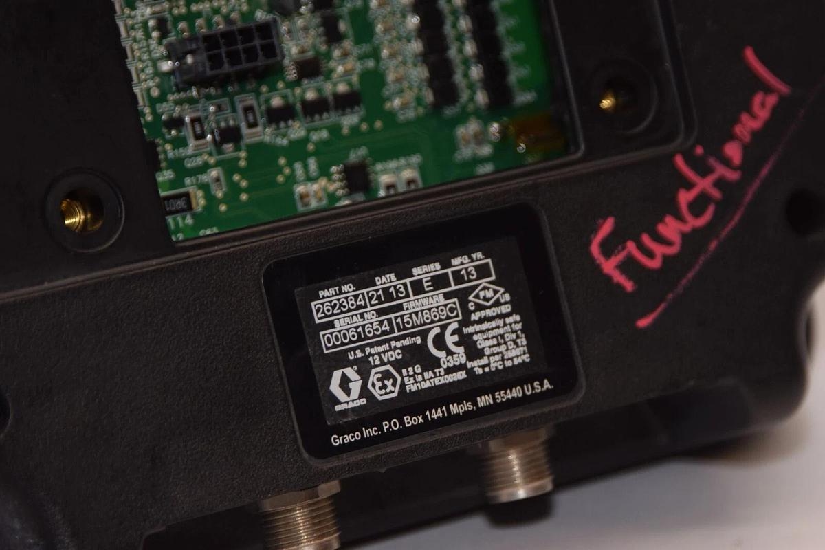 Used Graco Module GCA LCM DM Operator Interface Display Panel Controller 262384 *READ