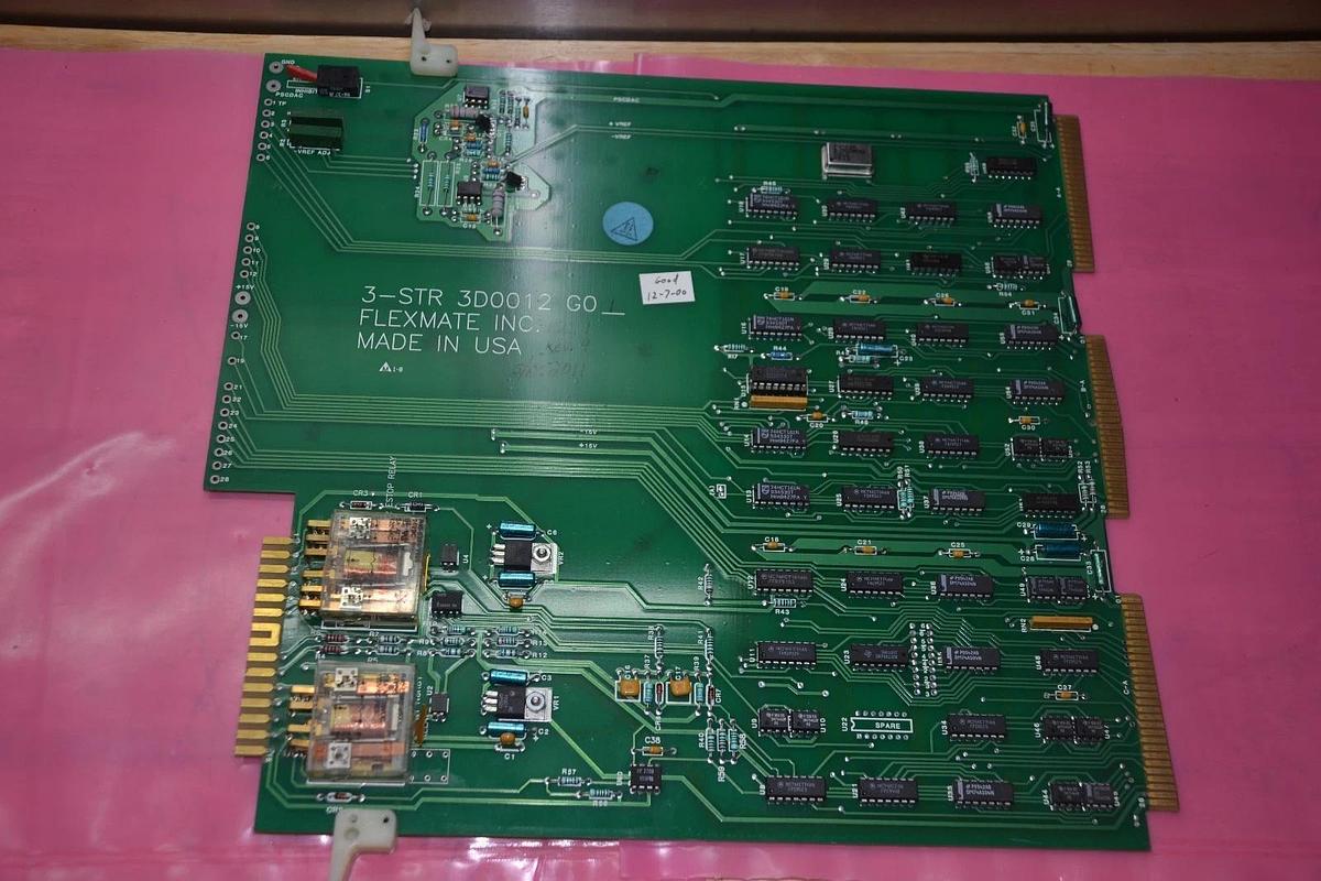 Used FLEXMATE INC 3-STR 3D0012 G0 PC BOARD