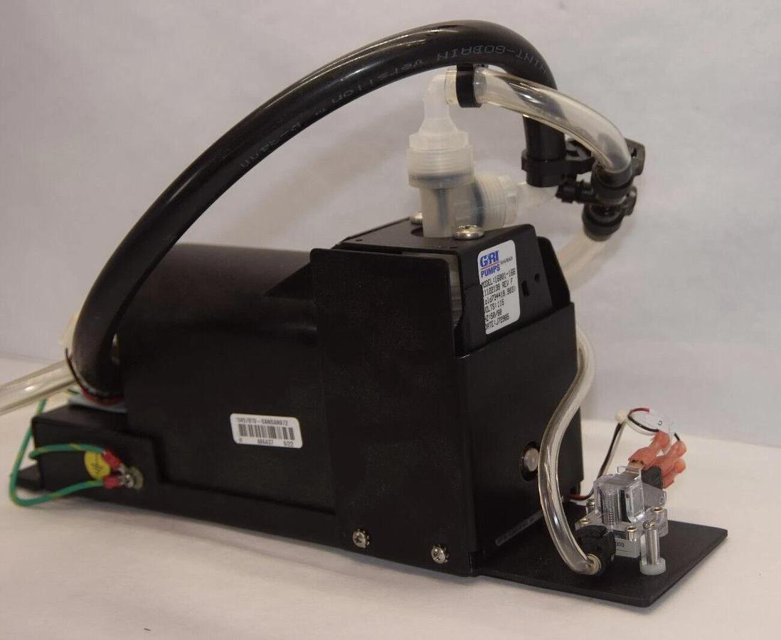 Used GRI Pump Siemens Waste Pump Assy 16001-166 11122139 10457810 734295.502 115v