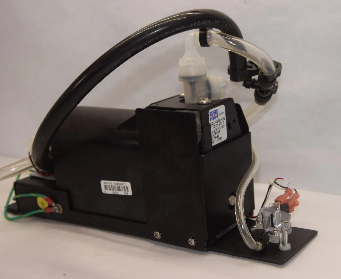 Used GRI Pump Siemens Waste Pump Assy 16001-166 11122139 10457810 734295.502 115v
