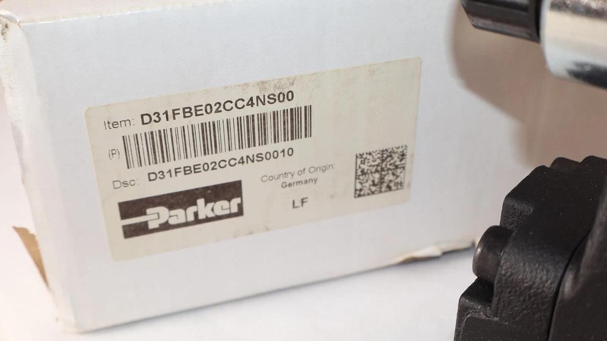 PARKER Proportional Valve D31FBE02CC4NS00 D31FBE02CC4NS0010 D1FVE02CC0NS0311 NEW