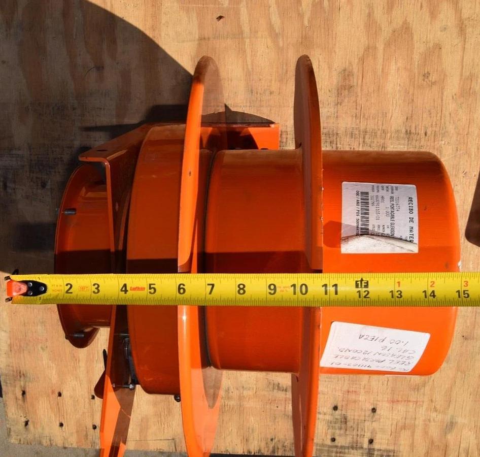 Gleason Reel Hubbell Series C19 Cord Reel C19-A12-G1106 5a 600v 6 Turn (NOS)