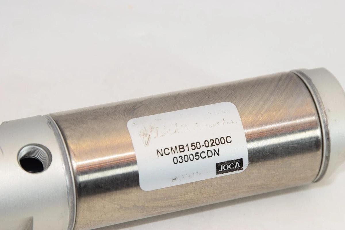 (NEW) SMC VEGA NCMB150-0200C-03005CDN Cylinder