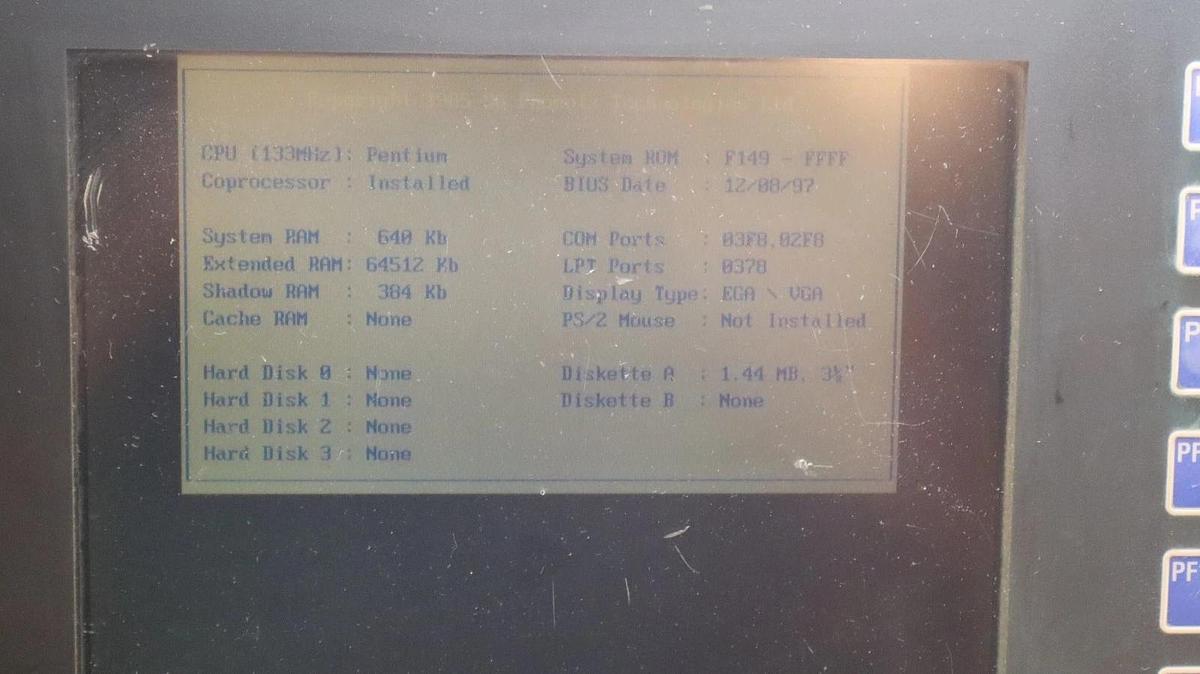 Used XYCOM Automation 9460 KP 115/230 VAC 713332-STN-A-N1 50/60hz 9460-211204001201B