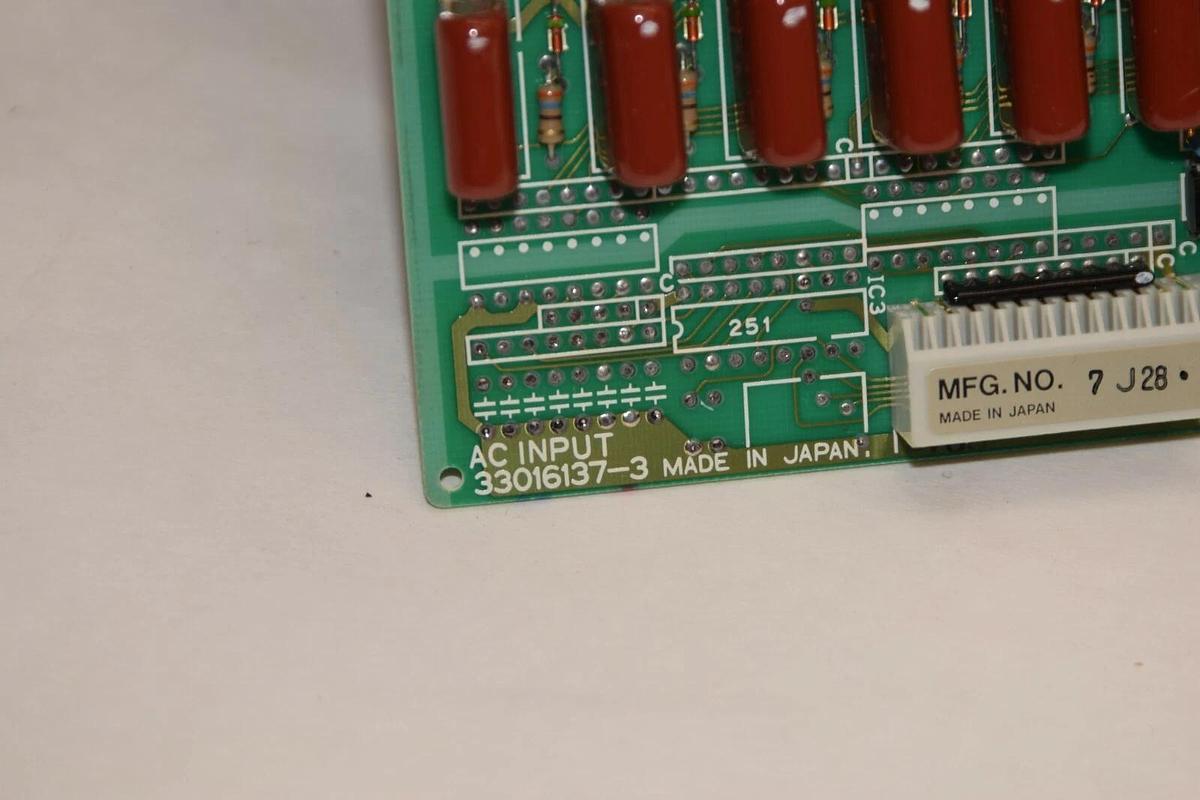 (NEW) RELIANCE 45C940 33016137-3 115/230Vac Shark Input Module