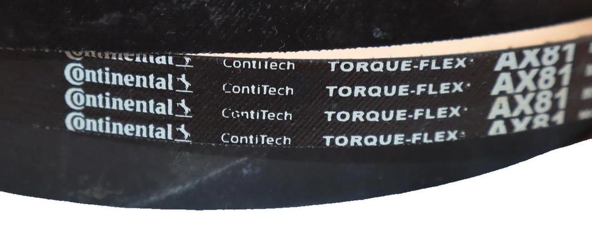 Continental Cogged V-Belt Belt AX81 Torque-Flex Matchmaker Vbelt AX-81 (New)