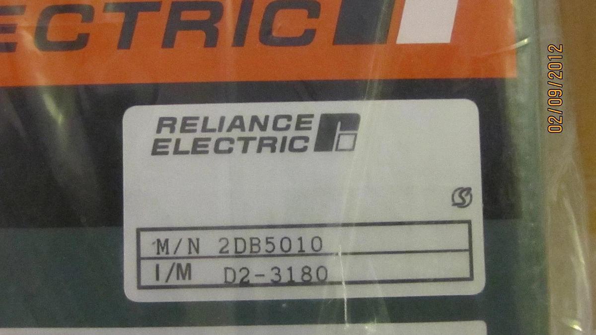 RELIANCE AC VS DRIVE DYNAMIC BRAKING BRAKE D.B UNIT 2DB5010 D2-3180 NEW