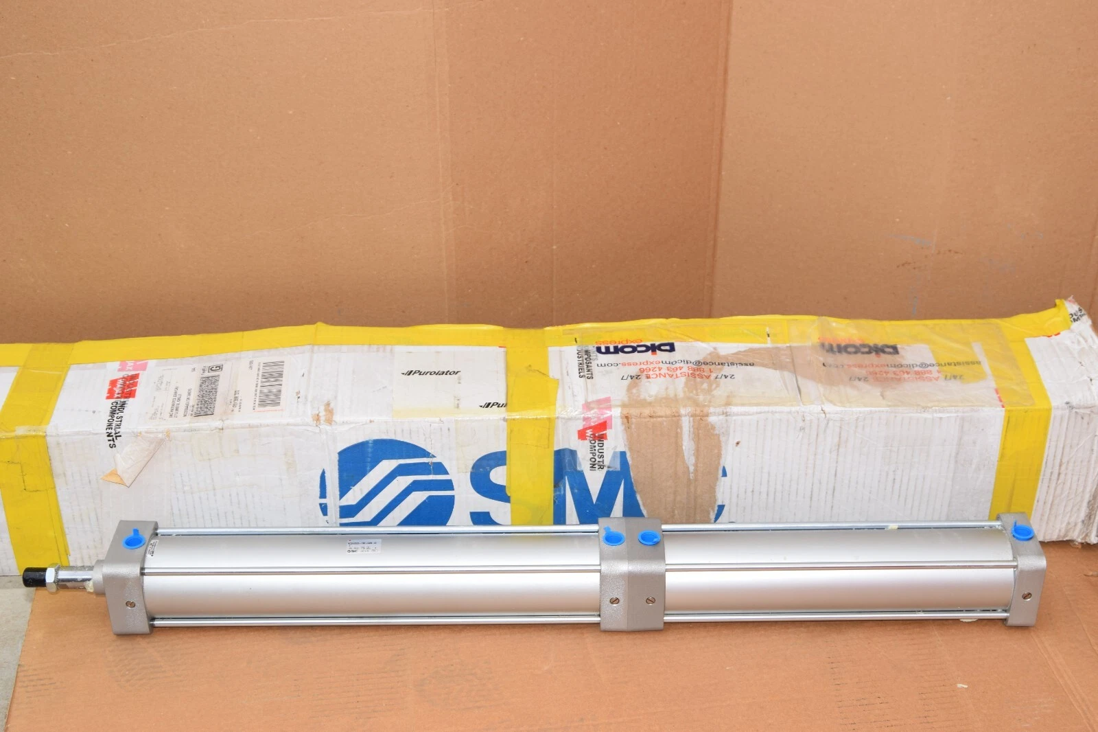 (NEW) SMC NCDA1B325-1300+0450-XC11 250psi 1.70MPa Cylinder Tie Rod