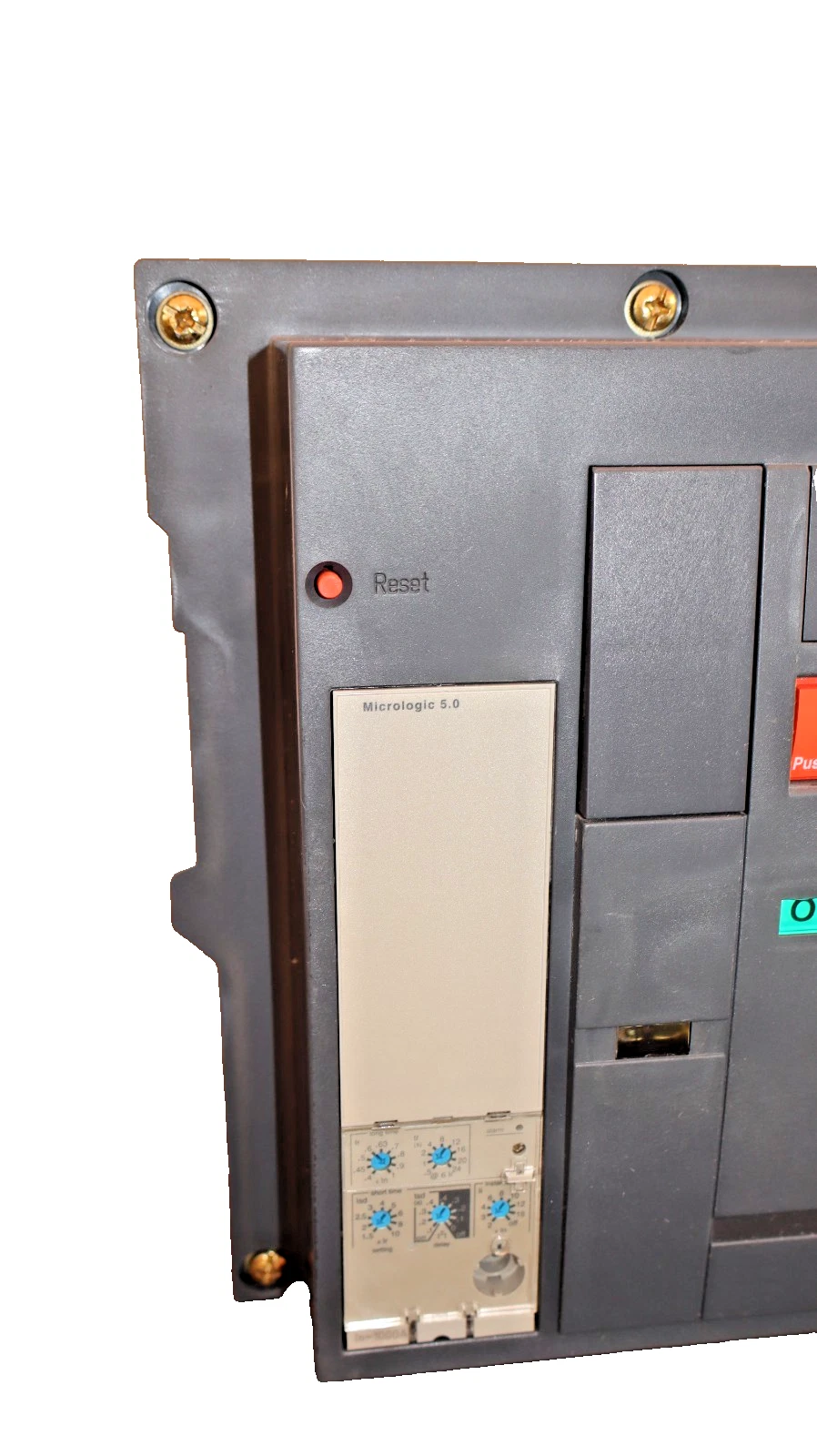 Refurbished Square D Masterpact Breaker NW12N 1200A WG1CBR33A9SXFXXXXX Micrologic 5.0 1000A