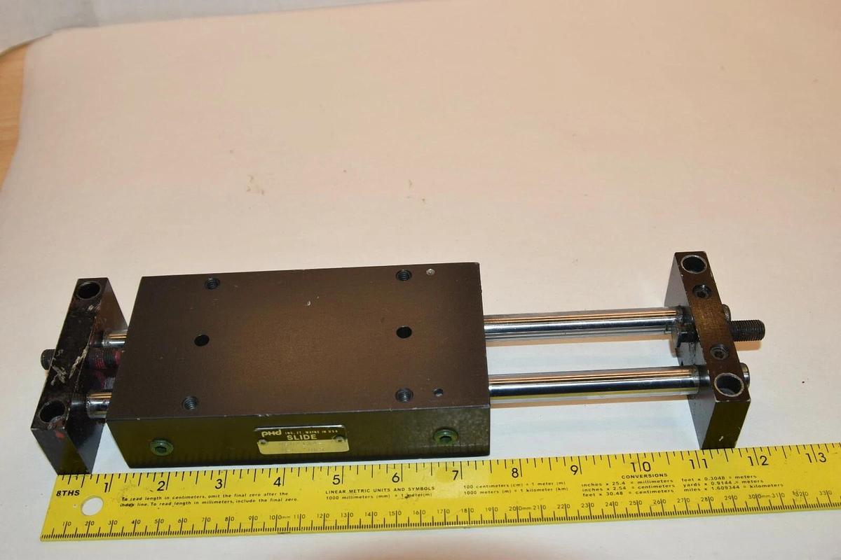 Used PHD Slide MS041x4-M-C MS041x4MC Pneumatic Slide