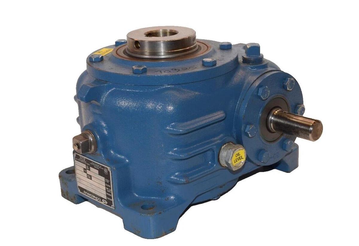 CONEDRIVE SHV30A975-Y9A 15:1 Ratio 1750rpm 1" Shaft Speed Reducer (NOS)