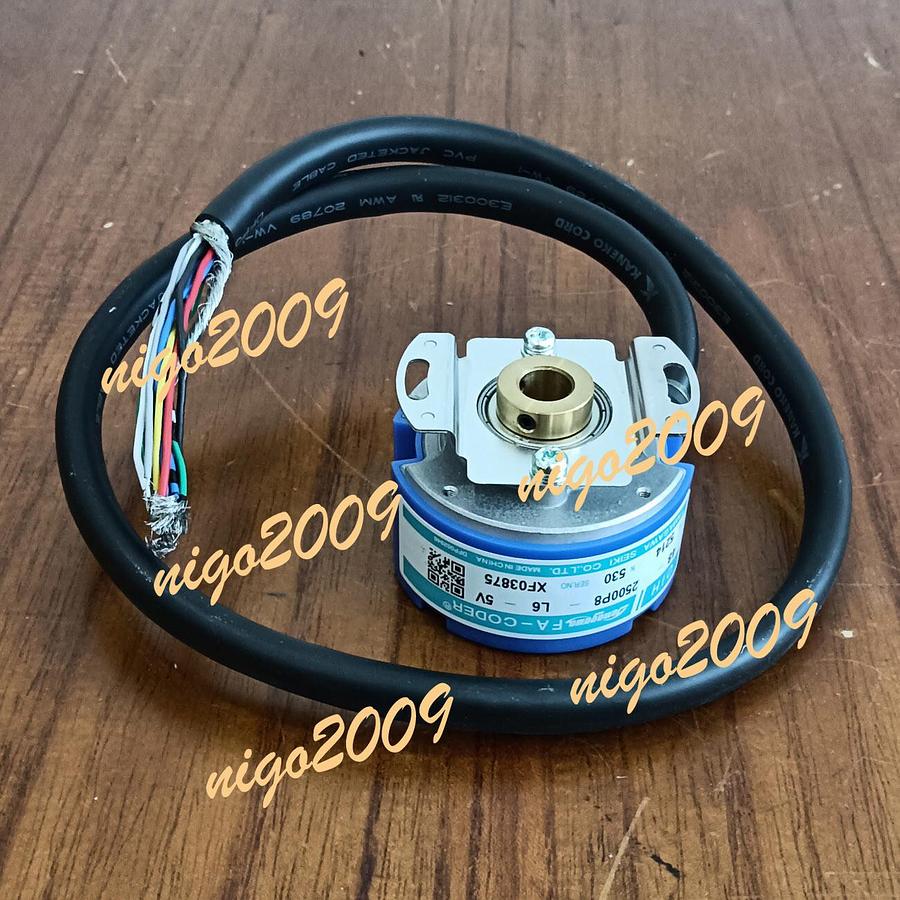 Used DATA TECHNOLOGY OC25-1250-50/5-62B OPTECON ENCODER