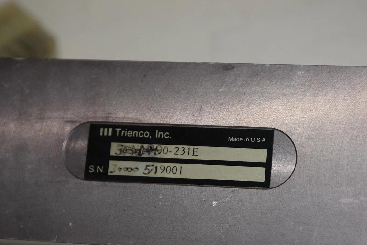 Used TRIENCO MEASUREMENT LASER 1000231 Scanning scanner  HEAD 1000-231 1000-231E