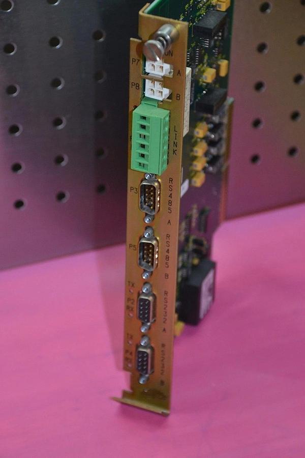 Used BAILEY P-HC-DOC-00001000 SYMPHONY NETWORK 12VDC 0.5A NETWORK CONTROLLER