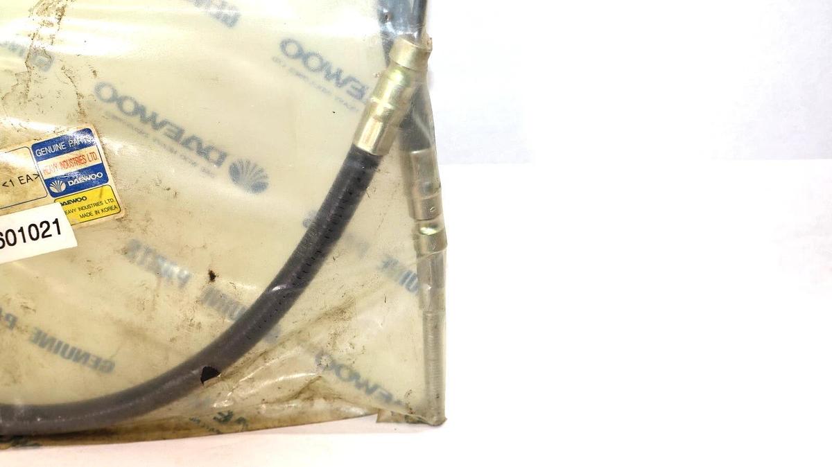 (NEW) DAEWOO HEAVY INDUSTRIES DWD601021 Forklift Parking Brake Cable D601021