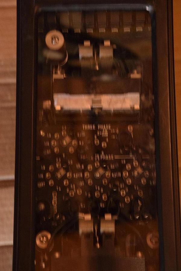 Used Westinghouse KD-1 Distance Relay 289B142A15 .75-2.0 Ohms 5A 120V