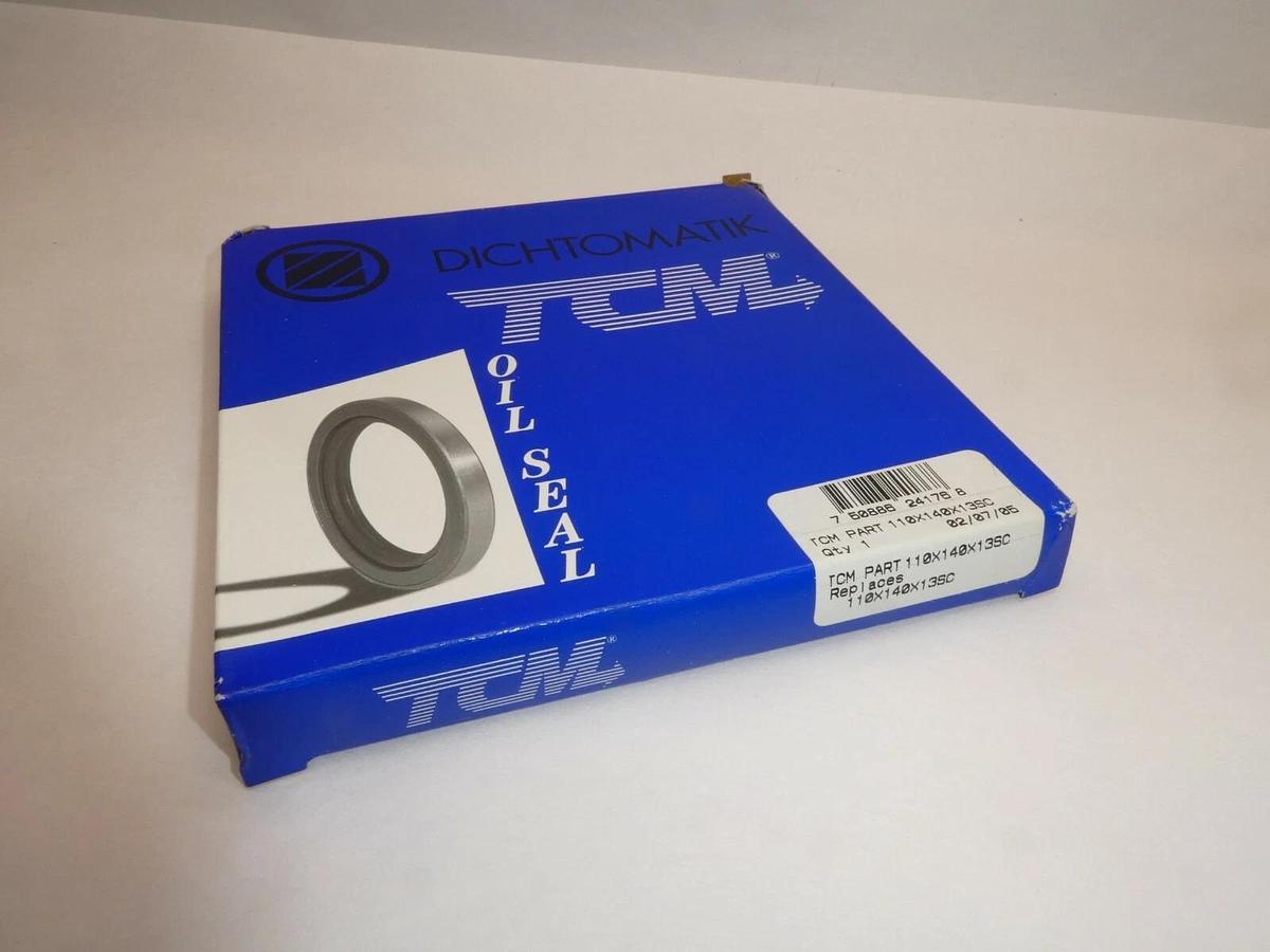 (NEW) TCM DICHTOMATIK 110X140X13SC Oil Seal