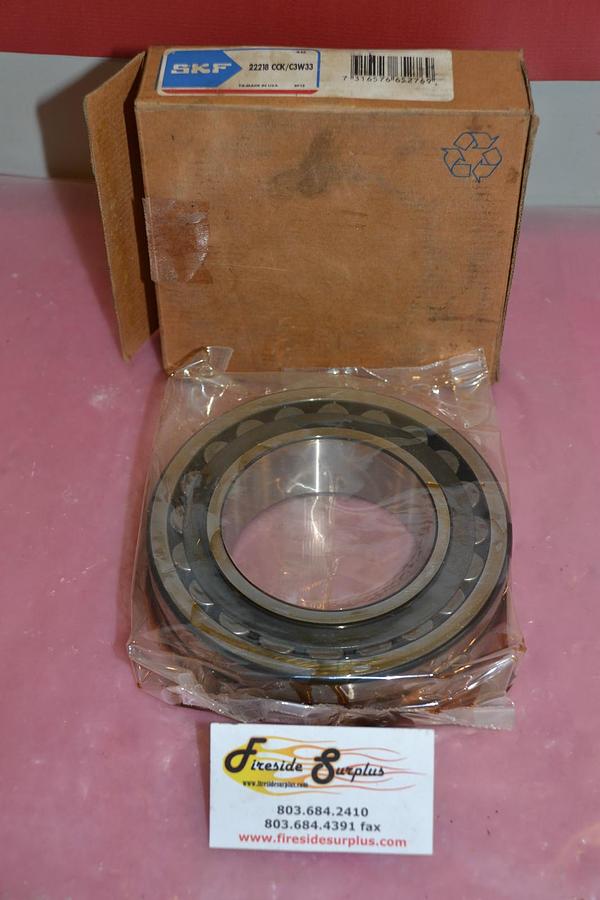 SKF BEARING 22218 CCK/C3W33 22218CCK/C3W33 CCK C3W33 NEW
