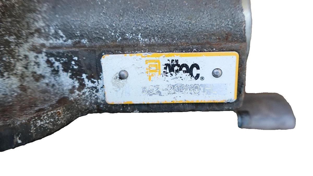 Used Altec 352-20070 HL , 35220070HL Hydraulic 4 Valve Block