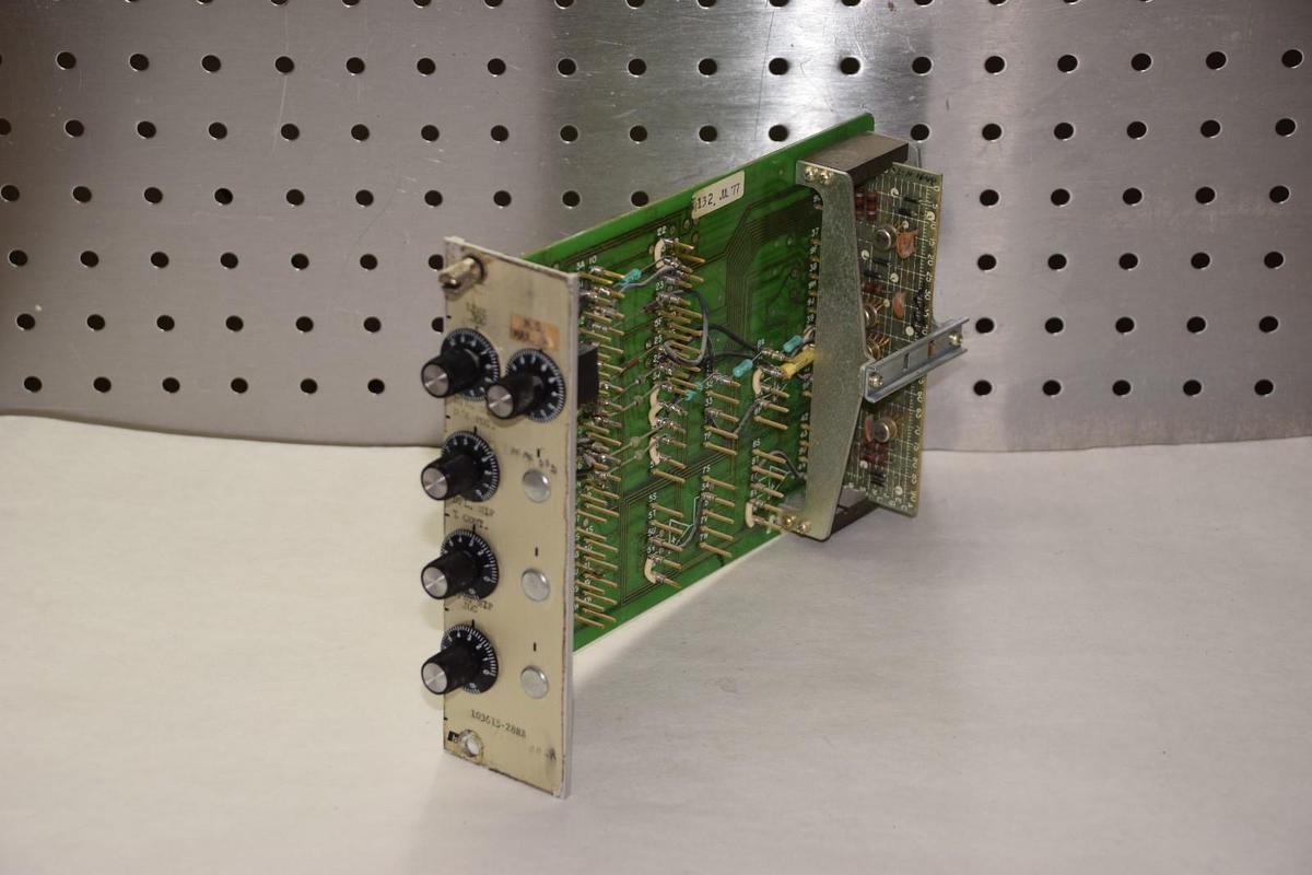 Used RELIANCE ELECTRIC 103615-28RB 84543-108A 10361528RB 84543108A CIRCUIT BOARD