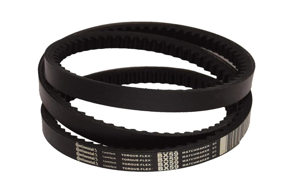 Continental Cogged Belt V-Belt BX59 Torque-Flex Matchmaker (New)