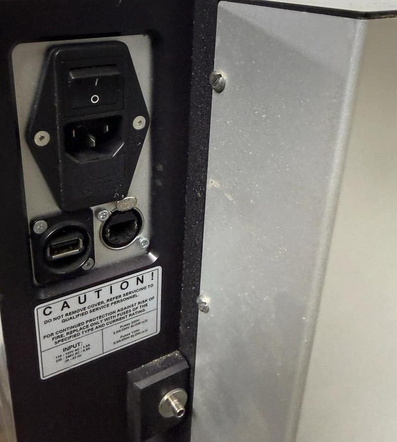 Used Opsis AR500 Particle Detection System -E-1673 AR500-E-1673 AR500E1673