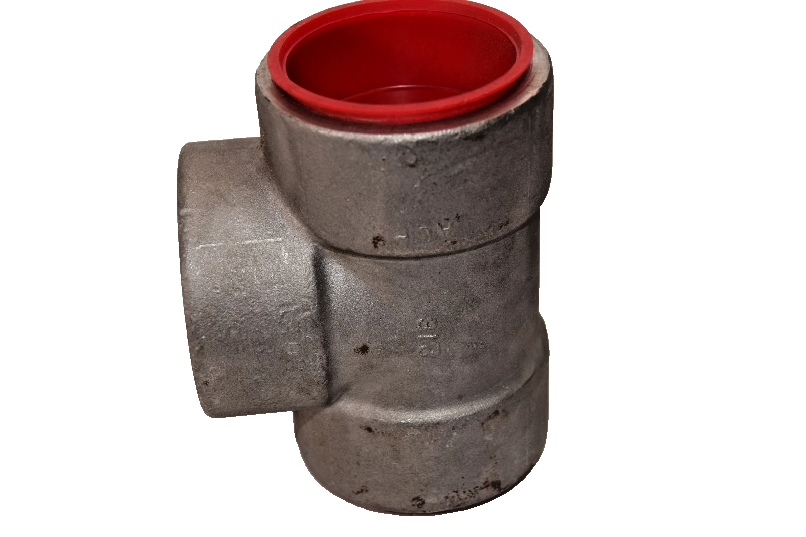 Pipe Tee 2" x 2" x 2 3MSW Socket Weld 304 ZS Stainless Steel A182 216