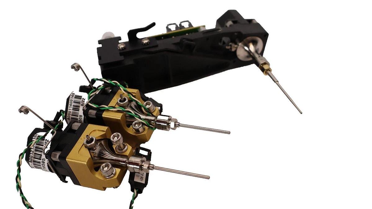 Used SIEMENS 10807504 C-Assembly Transducer W/2 11056462 Assembly Sample Arm