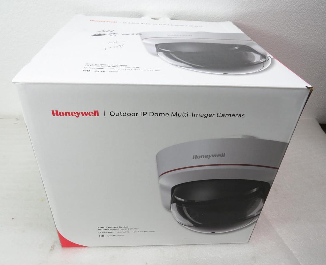 Used Honeywell HD4D38 3.3-12V 3.3-12mm Dome Security Camera
