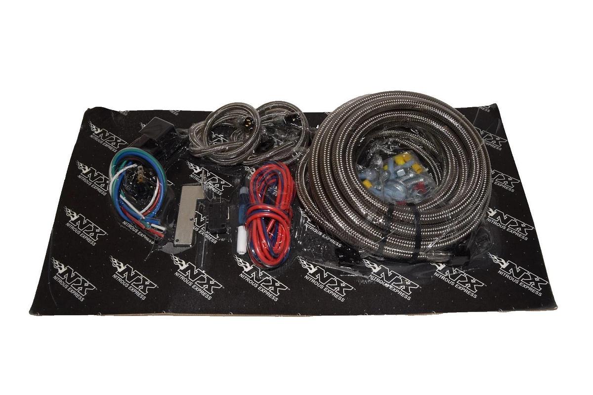 Nitrous Express 63571-00 , 4500 , 100-500HP Covert Crossbar Plate System (New)