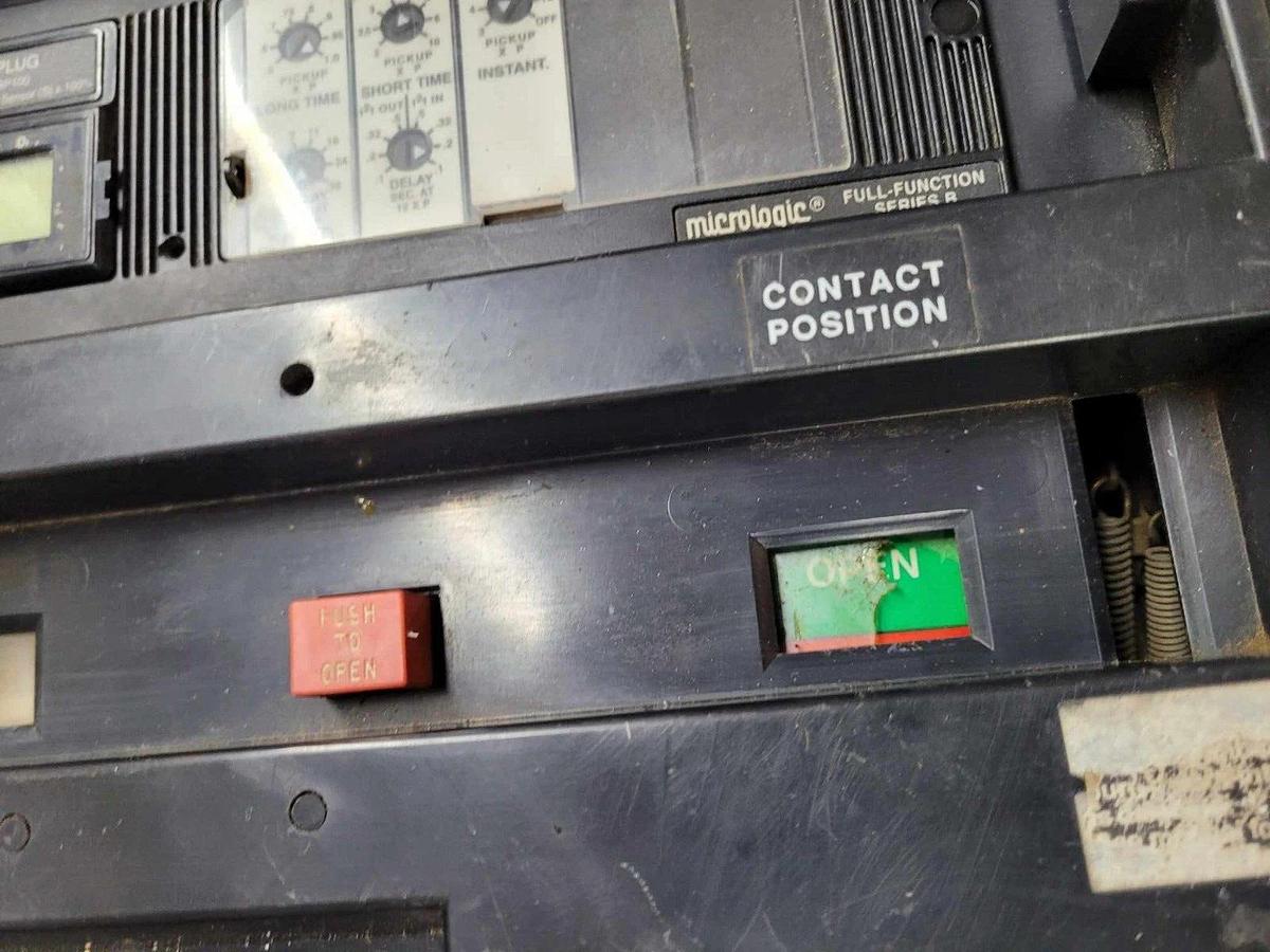 Used Square D SE Breaker 3000A 3000 Amp SEF363000LS 600v 3 Pole *As-is, READ*