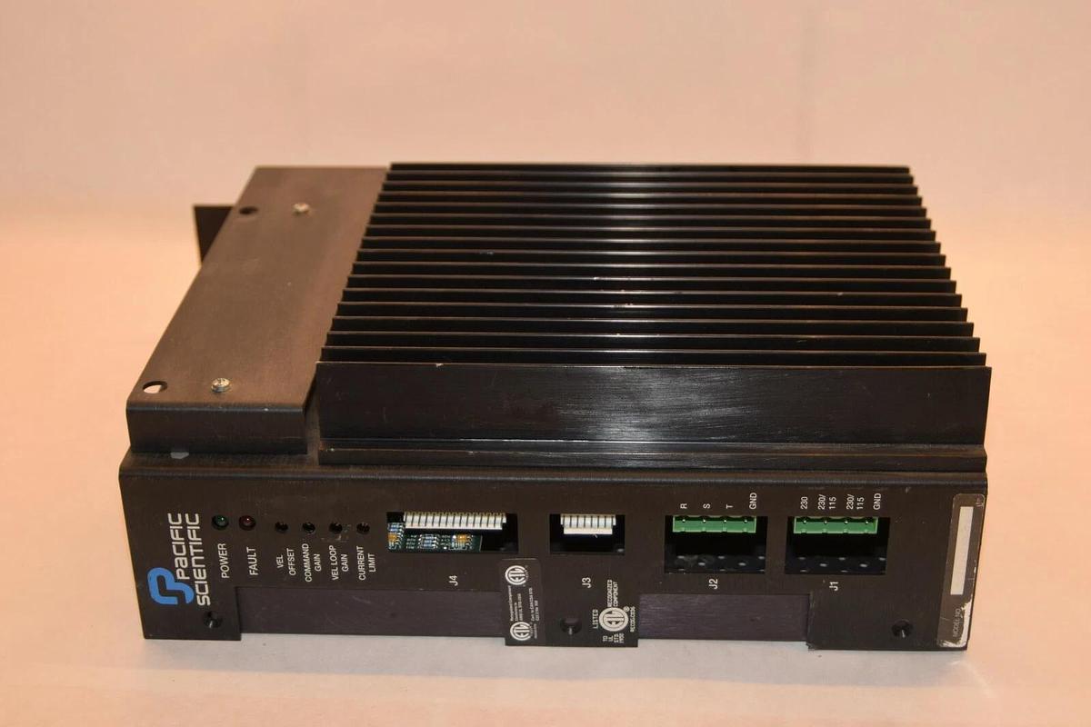 Used PACIFIC SCIENTIFIC Servo Controller Drive SC403-03-T4 SC40303T4 115/230V 12/12A
