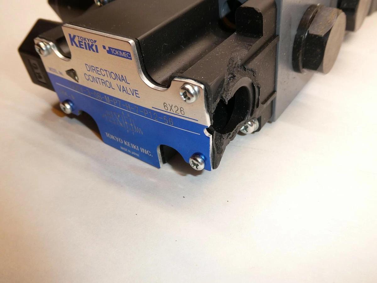 (New) Tokyo Keiki Pressure Relief Valve TCG50-06-FE-P7-H-17  TCG50 06 FE P7 H 17