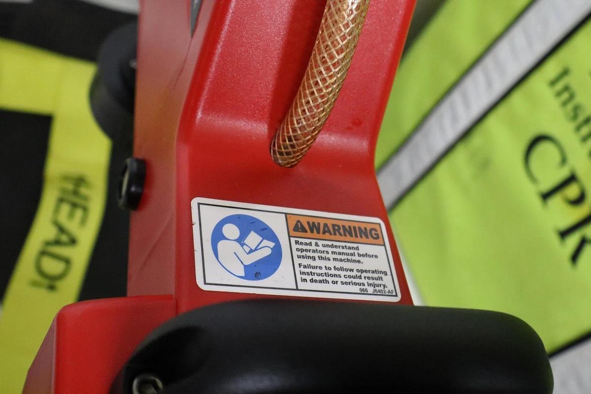 Used Michigan Instruments 1007CC The Life-STat Automated CPR Machine *Sold As Is*