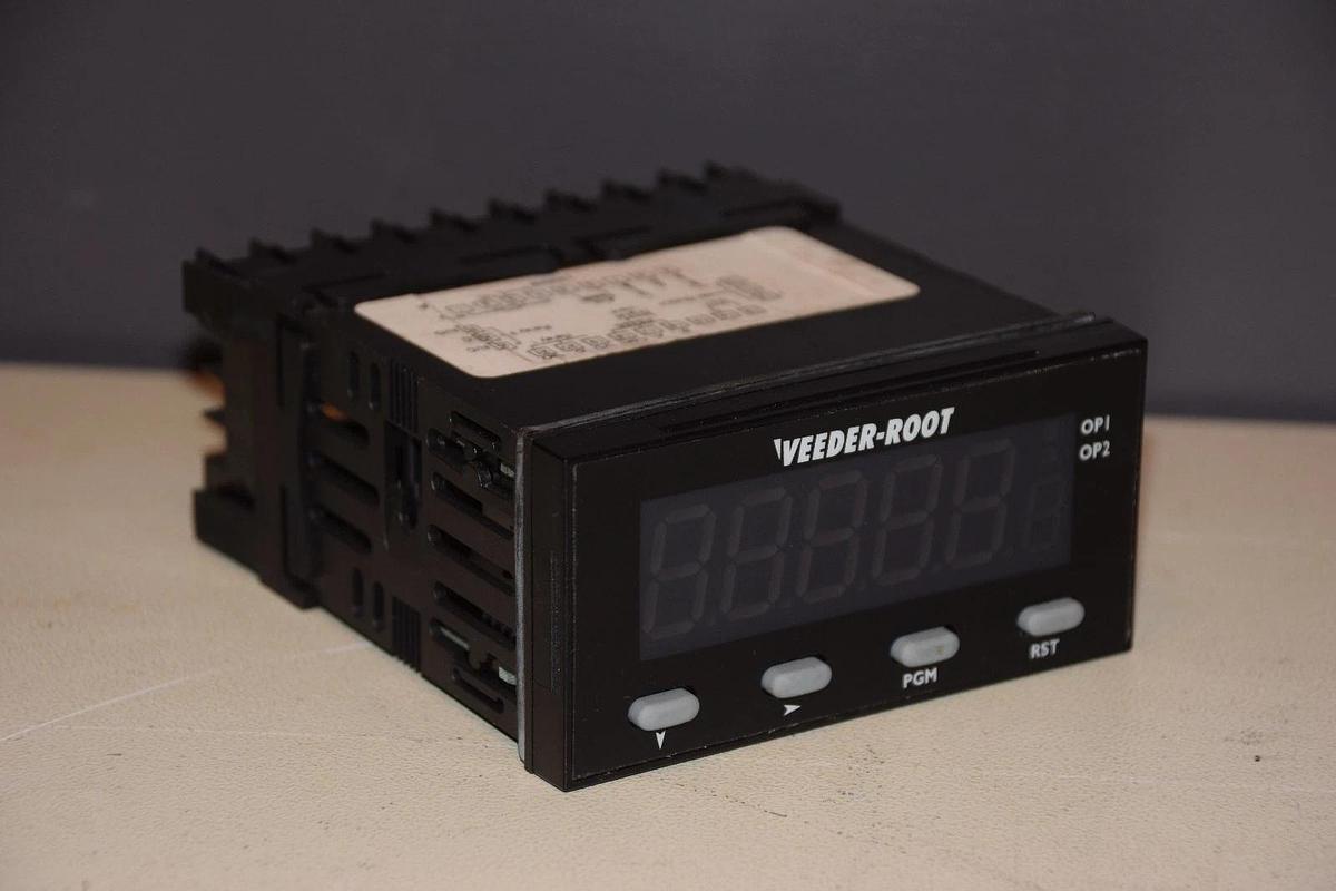 VEEDER ROOT 8628-10000 862810000 50/60hz TEMPERATURE INDICATOR NEW