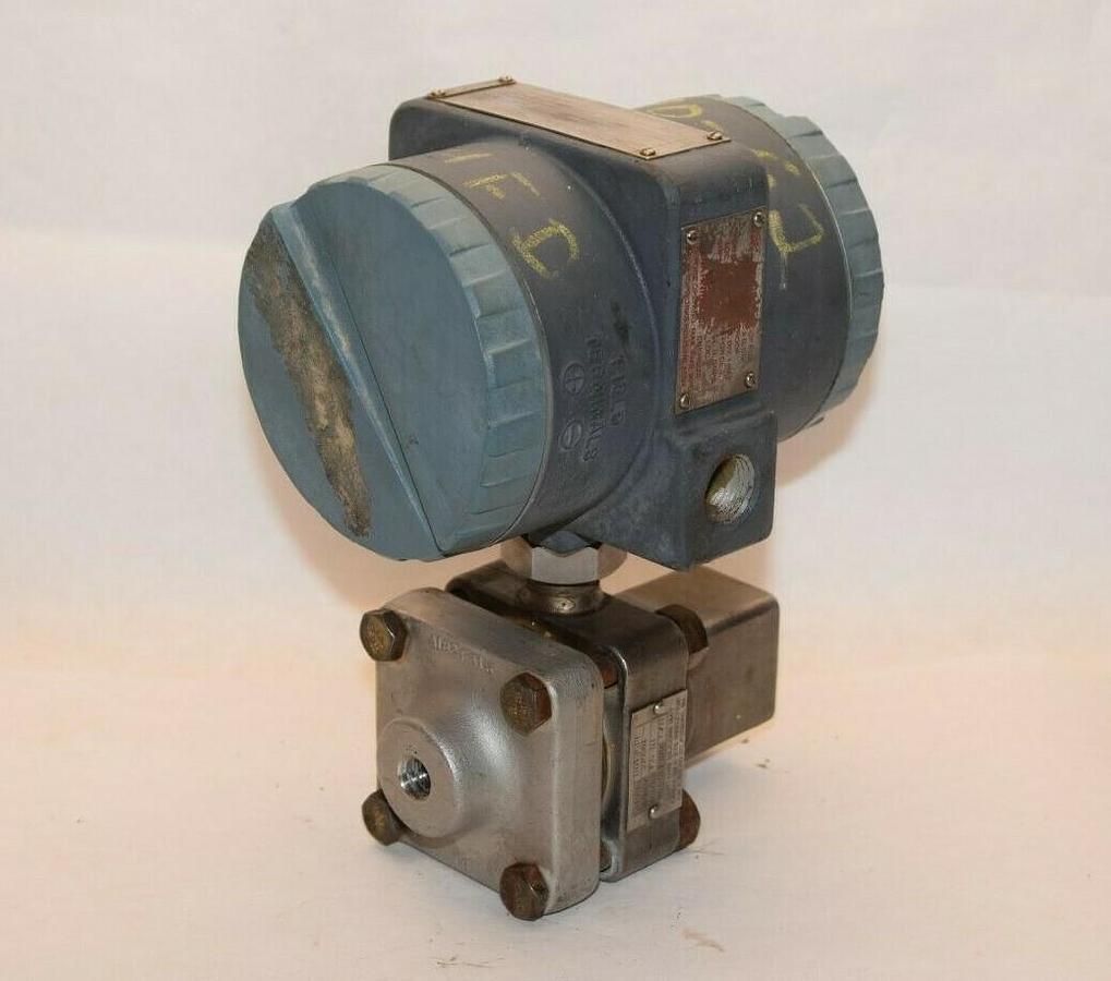 Used FOXBORO 821GM-DS1NH2-M MWP 600psi 12.5-42Vdc Pressure Transmitter